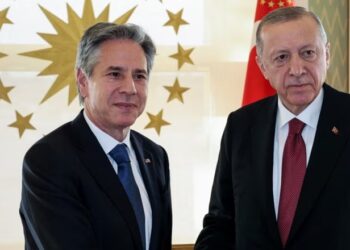 Sekretari amerikan Blinken takohet me Erdogan në Stamboll: Në fokus lufta në Gaza