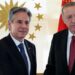 Sekretari amerikan Blinken takohet me Erdogan në Stamboll: Në fokus lufta në Gaza