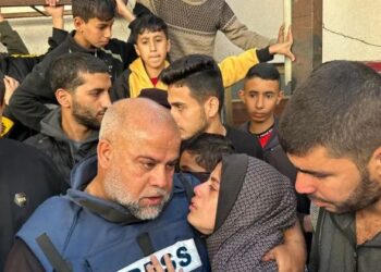 Humb jetën gjatë raportimit djali i gazetarit të Al Jazeera-s pas sulmit me dronë në Gaza