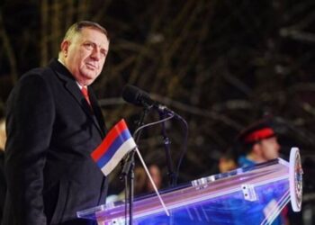 Dodik kërcënon Bosnjë Hercegovinën: Do ju djeg flamurin, mos e sillni këtu