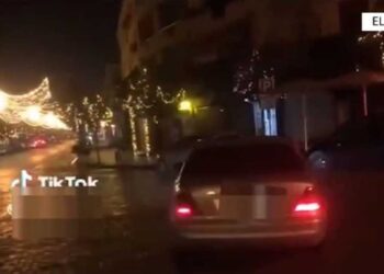 VIDEO/ Bëri drift me makinë dhe pamjet i postoi në TikTok, i riu ndëshkohet me gjobën e ‘kripur’