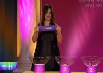 ‘Eurovision 2024’/ Me ‘Zemrën n’dorë’, pas hedhjes së shortit, shpallet se kur do të përformojë Shqipëria