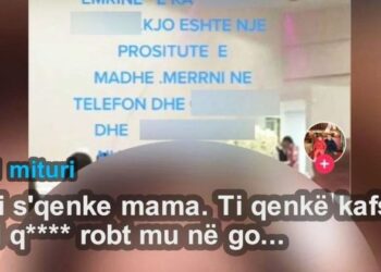 Ish-bashkëshorti i hap TikTok dhe kërcënon me jetë gruan, palë bën dhe djalin 11-vjeçar që shan të ëmën me fjalor vulgar