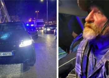 Emri/ Vodhi një ‘Range Rover’ një natë më parë, policia e arreston në flagrancë duke drejtuar mjetin e grabitur
