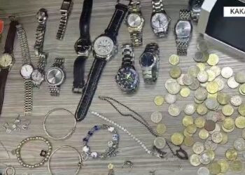 Bizhuteri floriri, veshje dhe llamba për rritjen e bimëve narkotike, goditet një rast kontrabande në Kakavijë