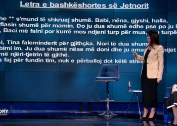 “Amanet fëmijët”/ Policia gjeti 25 letra në banesën e Zhabolit, zbulohet çfarë shkruante në to bashkëshortja e tij