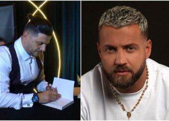 “Shkrimtar më i mirë se humorist”/ Luizi reagon ndaj ironisë së Ermalit: Dikush bleu një libër, i grisi të gjitha fletët për të shitur gështenja