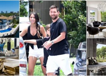 Shikoni shtëpinë përrallore të Leo Mesit në Amerikë, argjentinasi rrit vlerën e pronave të fqinjëve të tij