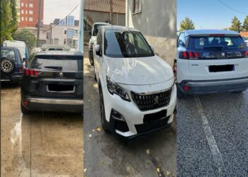 Trafik makinash/ Pranga të riut, AMP pezullon për ‘shpërdorim detyre’ 4 policë, sekuestrohen mjete me vlerë 130 mijë euro