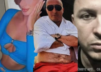 VIDEO/ Publikohen pamjet e fundit të Ervis Martinajt, shkon në shtëpinë e të dashurës dhe largohet me makinë