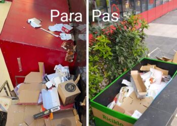 “Je subjekt tregtar?! Menaxho mbetjet me kosh të posaçëm”
