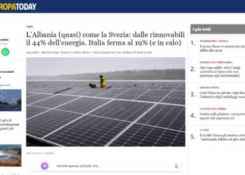 Suksesi me energjinë e rinovueshme, media italiane krahason Shqipërinë me Suedinë: Ka përmbushur direktivat e BE-së