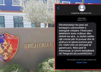 Krimi Kibernetik njofton qytetarët: Kujdes nga ky mesazh që ju vjen në iPhone