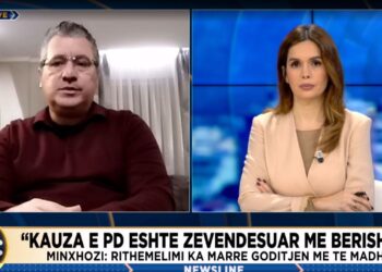 Minxhozi: Arresti tregoi se Berisha e ‘Rithemelimi’ nuk janë më faktor relevant në opinionin publik