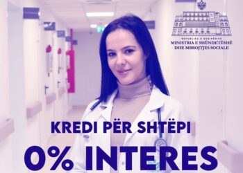Kredi për shtëpi me 0% interes, shpallen 85 mjekët e parë përfitues. Së shpejti do të hapet faza e dytë e aplikimeve
