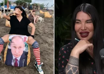 ‘Kandidatja e tmerrit’/ Modelja me tatuazhe lejohet të garojë kundër Putin në zgjedhjet në Rusi