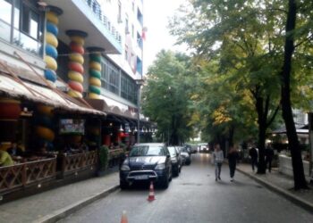 Rrugica e “revolucionit”…