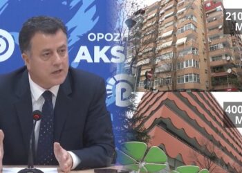 Mediat/ Gati hetimet në SPAK për pastrim parash për Nokën! Dalin pamjet nga pallati luksoz ku jeton në Tiranë, e bleu me 794 € m², por vlen 4.000 € m²