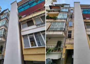 Një tjetër pallat i vjetër në Tiranë bëhet me ashensor, banorët përfitojnë nga Fondi i Komunitetit