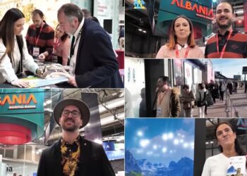 VIDEO/ Panairi i Madridit, turistët shprehin dëshirën për të vizituar Shqipërinë: Duam të vijmë për të parë plazhet…!