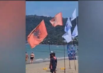 ‘U ndjeva mire…’/ Në plazhet e Tajlandës ngrihet flamuri shqiptar. Flet pushuesja shqiptare