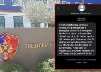 “Mos klikoni e mos plotësoni formularë…”/ Policia thirrje përdoruesve të Apple: Kujdes nga mesazhet mashtruese, vijnë dhe në emër institucioneve