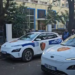 FOTOLAJM / Dy makina policie e presin Sali Berishën poshtë shtëpisë