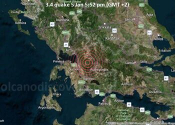 Tërmeti trondit Greqinë, lëkundjet ndjehen dhe në Sarandë