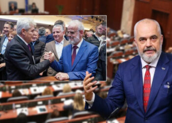 Nesër votohet qeveria me kryeministrin e parë shqiptar në RMV/ Rama: Moment historik. Ali Ahmeti ka bërë…!