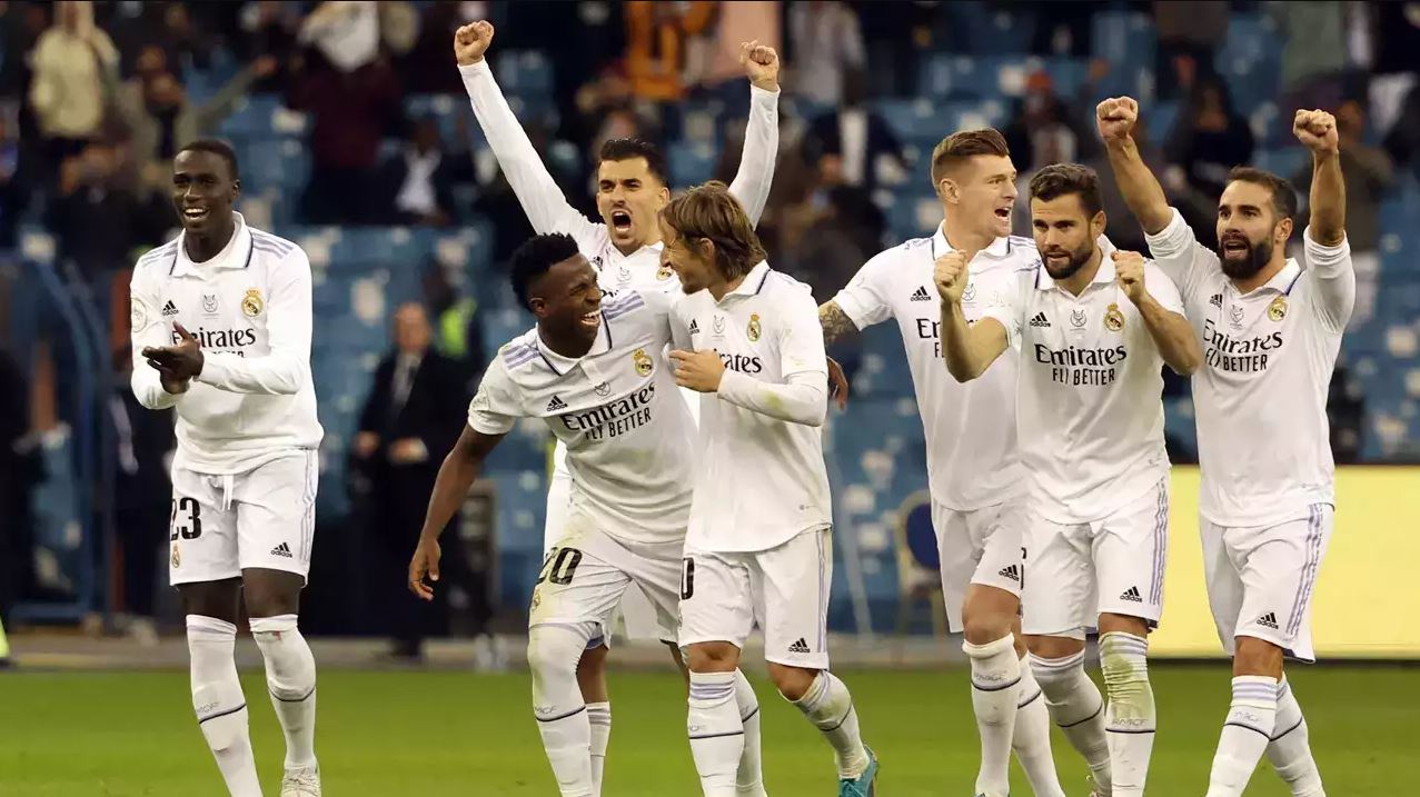 Real Madrid mbush xhepat në Arabinë Saudite