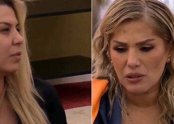 “U bo surrati i kësaj”, akuza dhe ofendime, ashpërsohet debati mes Ilnisës dhe Rikes: Futja ndonjë teke se ke qef, po të dridhet buza