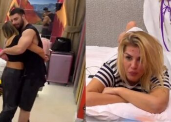 Ilnisa shpërthen në skena xhelozie ndaj Meritonit: U eksitove nga Rikja! Po silleshit si dashnorë, ajo është pise