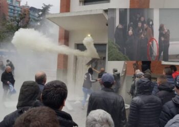 Sulmi me dhunë ndaj selisë së PD më 8 janar, Salianji shfajëson Berishën: Shkaku, pafuqia e Bashës…!