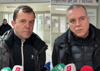 Zjarri në zyrën e mjekut, drejtori i spitalit të Shkodrës e shefi i Kirurgjisë: Situata nën kontroll, pacientët nuk pësuan lëndime