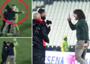 Grusht ndaj portierit brenda fushës, babai i Shpendit kërkon falje: Gjest i tmerrshëm, u çmenda