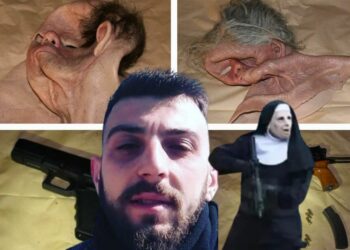 FOTOT/ “Murgeshë vrasëse”, maska silikoni e armë, lidhja e shqiptarit me vrasjet mafioze në Greqi e Mal të Zi