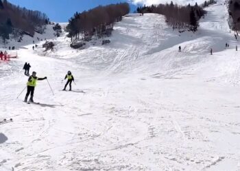 VIDEO / Rama: Pista e skive në Dardhë, pjesë e buqetës së aktiviteteve turistike në Korçë