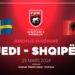 Shqipëria miqësore me Suedinë më 25 mars në Stokholm