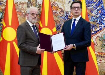 Maqedoni e Veriut, Talat Xhaferi merr mandatin për formimin e qeverisë