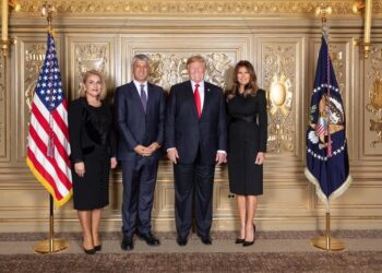 Trump dhe Thaçi: Historia e pazakontë e dy ish-presidentëve dhe prokurorit të tyre të përbashkët