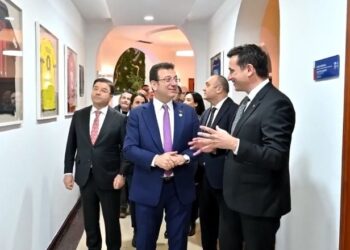 Veliaj pret kryebashkiakun e Stambollit: Vizioni ynë, të marrim shembull nga njëri-tjetri dhe të ruajmë fqinjësinë e mirë