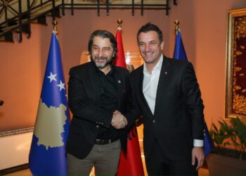 Veliaj pret kryebashkiakun e Prishtinës, Përparim Rama: Tirana po zhvillohet me hapa të shpejtë!