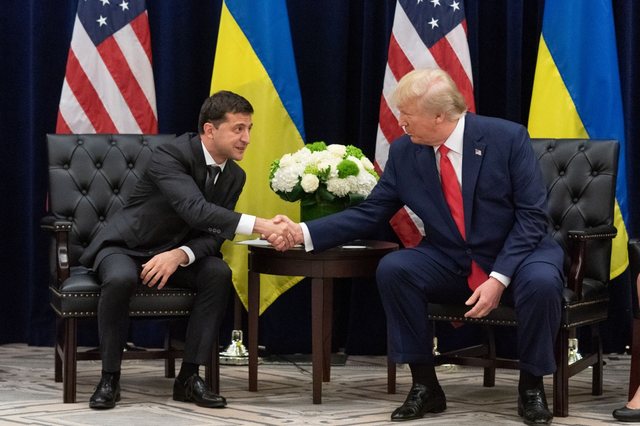 Sfida/ Zelensky fton Trump në Kiev: Mund ta ndalosh luftën për 24 orë? Hajde!