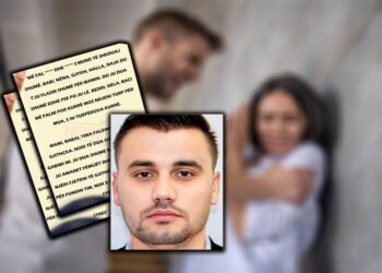 “Do ju dua shumë edhe pse po ju lë”, letra rrëqethëse e lamtumirës e gruas së Jetnor Zhabolit: S’ju turpërova kurrë…!