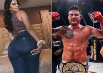 FOTO/ Ylli i pornos bën deklaratën e bujshme: Do tradhtoj të dashurin nëse humbet ndeshjen e radhës në MMA