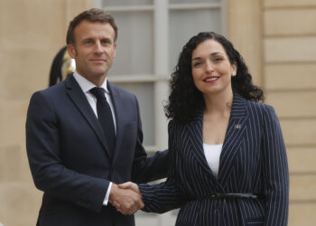 16-vjetori i Pavarësisë, Macron letër urimi presidentes Vjosa Osmani