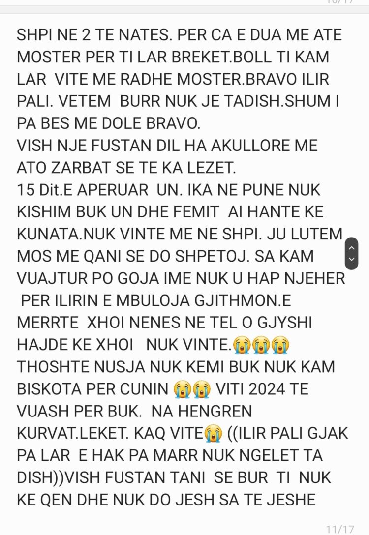 “Këtu burrat flenë gjumë, gratë bëjnë qejf me tim shoq”/ I dha fund jetës, si Bardha Pali tradhtoi bashkëshortin për t’u hakmarrë