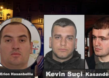 Zbardhen bisedat e Kevin Suçit me Kasandër Nogën për vrasjen e Erion Hasanbelliut