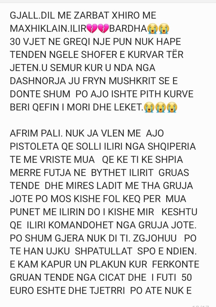 “Këtu burrat flenë gjumë, gratë bëjnë qejf me tim shoq”/ I dha fund jetës, si Bardha Pali tradhtoi bashkëshortin për t’u hakmarrë