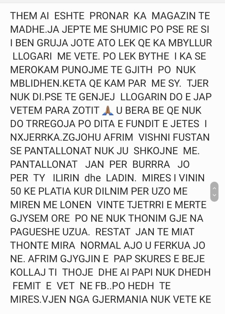 “Këtu burrat flenë gjumë, gratë bëjnë qejf me tim shoq”/ I dha fund jetës, si Bardha Pali tradhtoi bashkëshortin për t’u hakmarrë